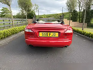 Used 1998 Jaguar XK8 Xkr Red - Interior and Exterior details 11