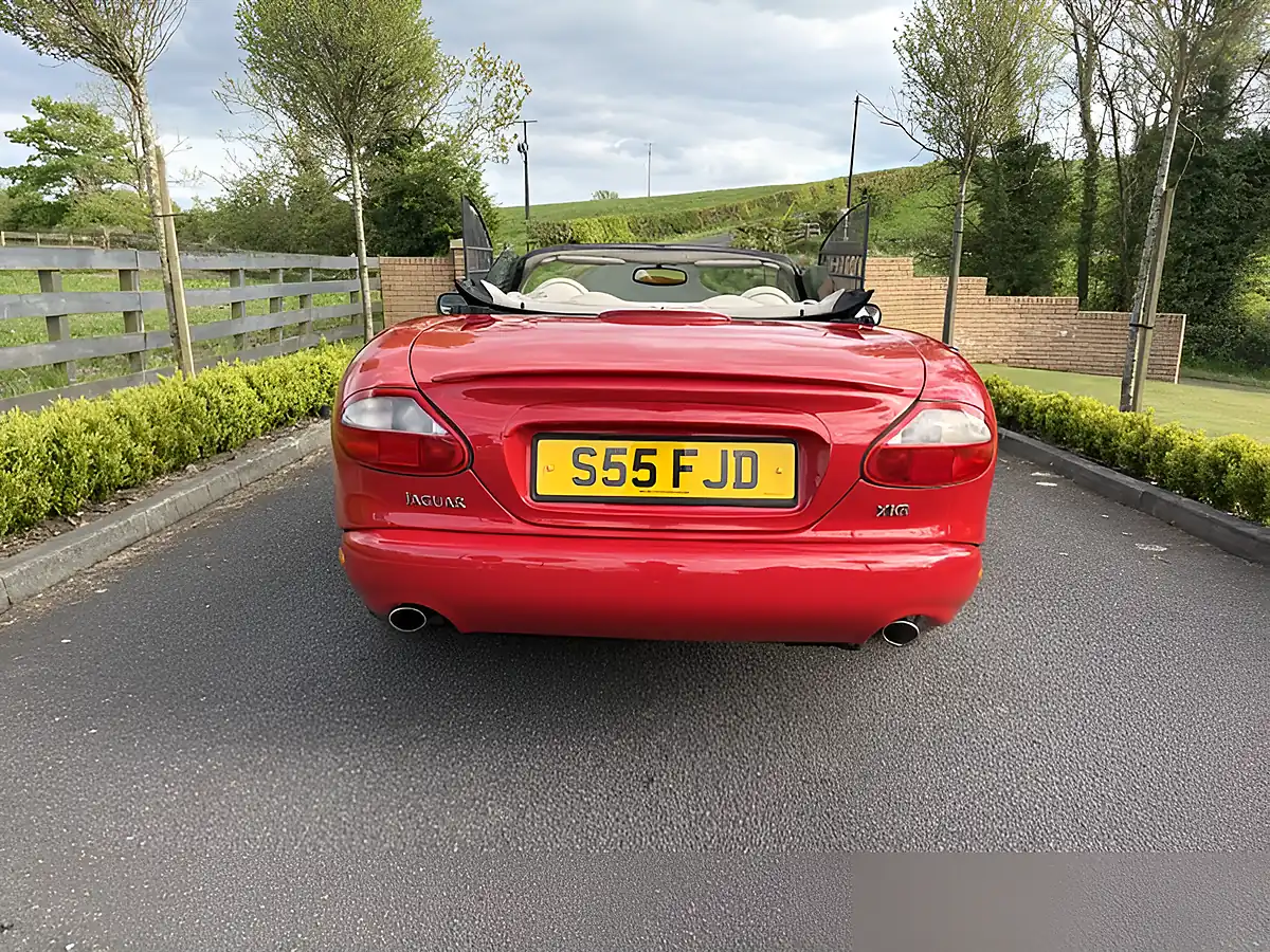 Used 1998 Jaguar XK8 Xkr Red - Interior and Exterior details 11