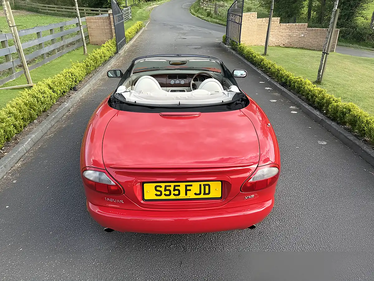 Used 1998 Jaguar XK8 Xkr Red - Interior and Exterior details 12