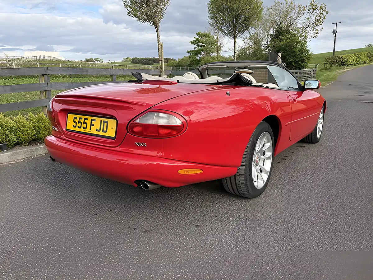 Used 1998 Jaguar XK8 Xkr Red - Interior and Exterior details 13