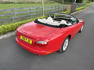 Used 1998 Jaguar XK8 Xkr Red - Interior and Exterior details 14