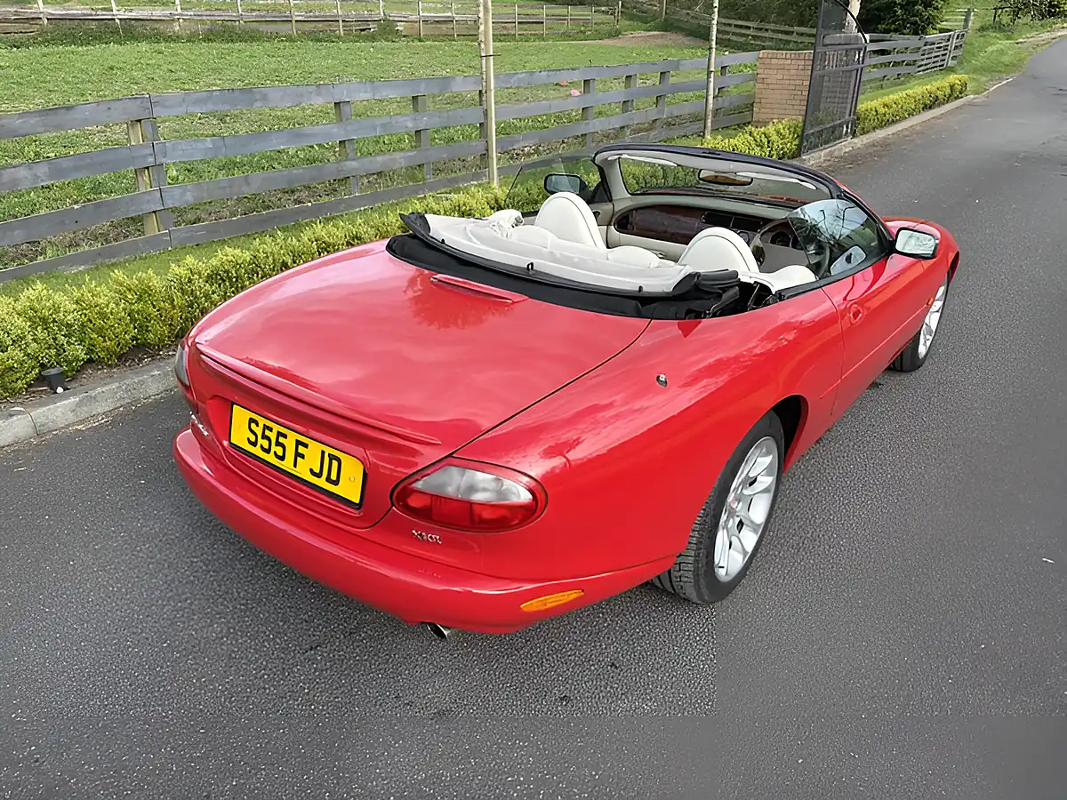 Used 1998 Jaguar XK8 Xkr Red - Interior and Exterior details 14