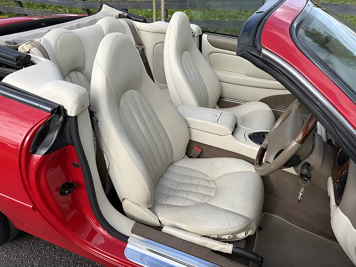 Used 1998 Jaguar XK8 Xkr Red - Interior and Exterior details 15