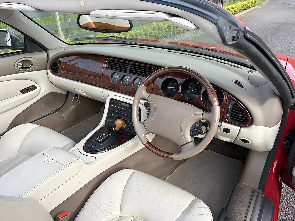 Used 1998 Jaguar XK8 Xkr Red - Interior and Exterior details 16