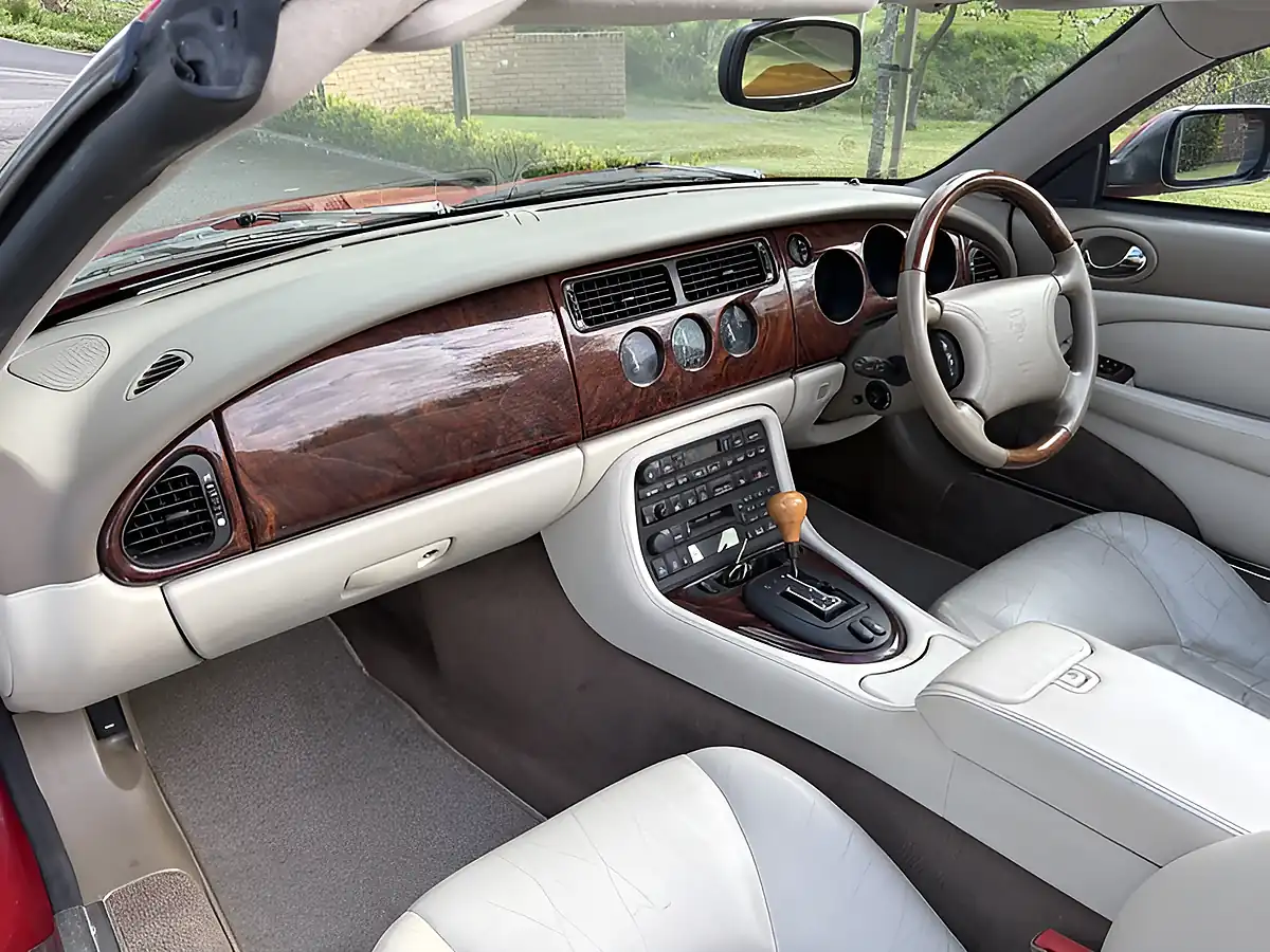 Used 1998 Jaguar XK8 Xkr Red - Interior and Exterior details 17