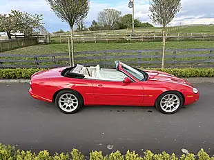 Used 1998 Jaguar XK8 Xkr Red - Interior and Exterior details 2