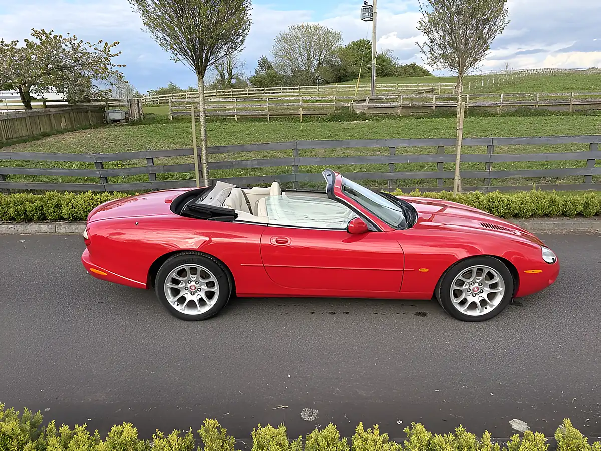Used 1998 Jaguar XK8 Xkr Red - Interior and Exterior details 2