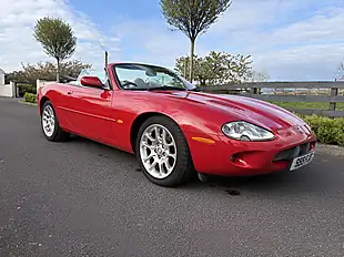 Used 1998 Jaguar XK8 Xkr Red - Interior and Exterior details 3