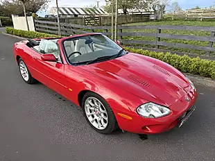Used 1998 Jaguar XK8 Xkr Red - Interior and Exterior details 4