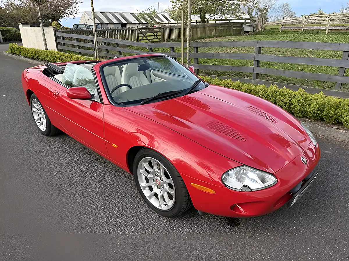 Used 1998 Jaguar XK8 Xkr Red - Interior and Exterior details 4