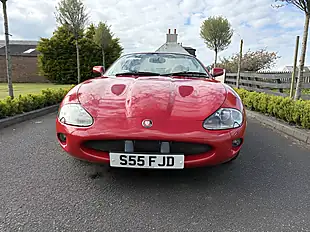 Used 1998 Jaguar XK8 Xkr Red - Interior and Exterior details 5
