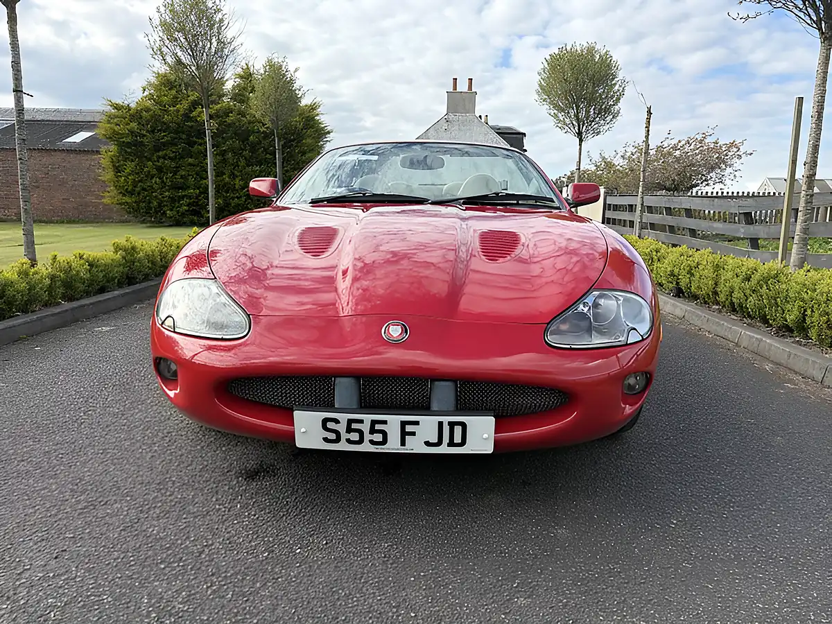 Used 1998 Jaguar XK8 Xkr Red - Interior and Exterior details 5