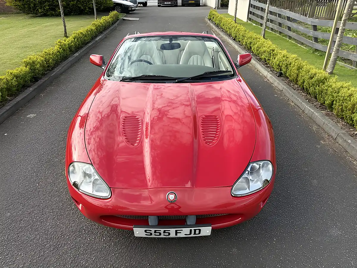 Used 1998 Jaguar XK8 Xkr Red - Interior and Exterior details 6