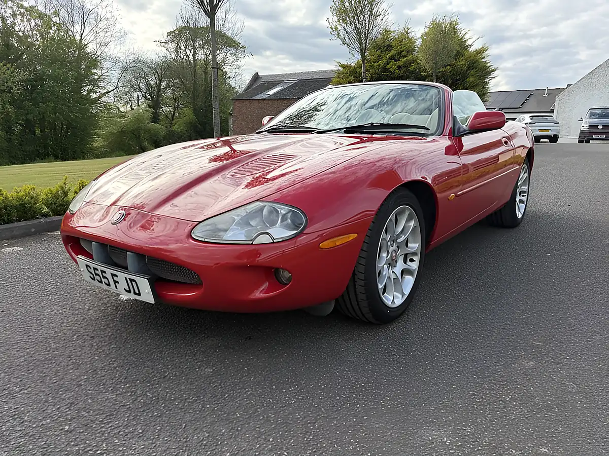 Used 1998 Jaguar XK8 Xkr Red - Interior and Exterior details 7