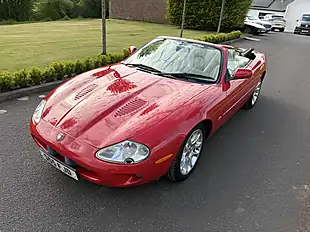 Used 1998 Jaguar XK8 Xkr Red - Interior and Exterior details 8