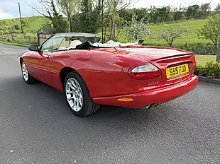 Used 1998 Jaguar XK8 Xkr Red - Interior and Exterior details 9