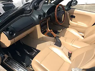 Used 1998 Mazda MX-5 Vs Black - Interior and Exterior details 11