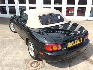 Used 1998 Mazda MX-5 Vs Black - Interior and Exterior details 13