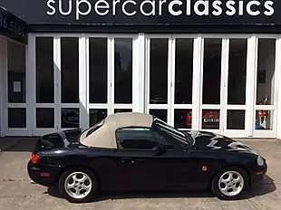 Used 1998 Mazda MX-5 Vs Black - Interior and Exterior details 2