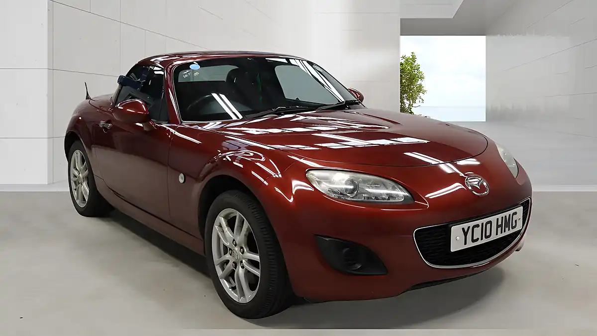 Used 1998 Mazda MX-5 Vs Black - Interior and Exterior details 20