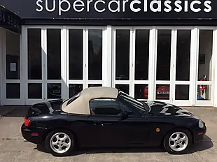 Used 1998 Mazda MX-5 Vs Black - Interior and Exterior details 3