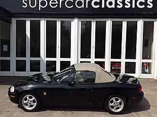 Used 1998 Mazda MX-5 Vs Black - Interior and Exterior details 4