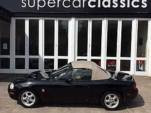 Used 1998 Mazda MX-5 Vs Black - Interior and Exterior details 5