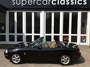 Used 1998 Mazda MX-5 Vs Black - Interior and Exterior details 7
