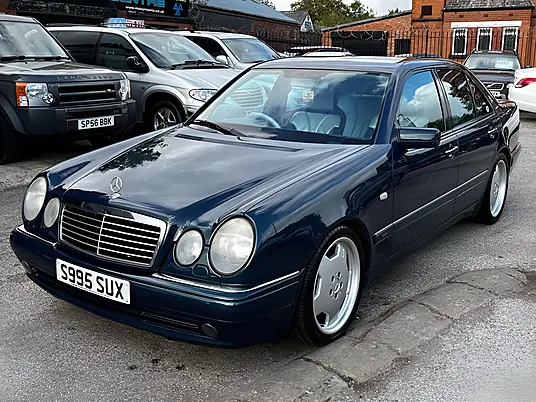 1998 Mercedes-Benz E Class E55 AMG 5.4