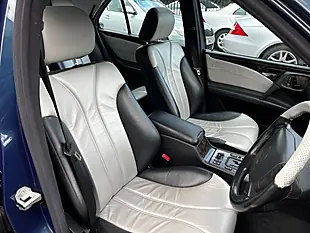 Used 1998 Mercedes-Benz E Class AMG Blue - Interior and Exterior details 10