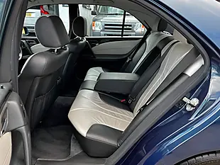 Used 1998 Mercedes-Benz E Class AMG Blue - Interior and Exterior details 13