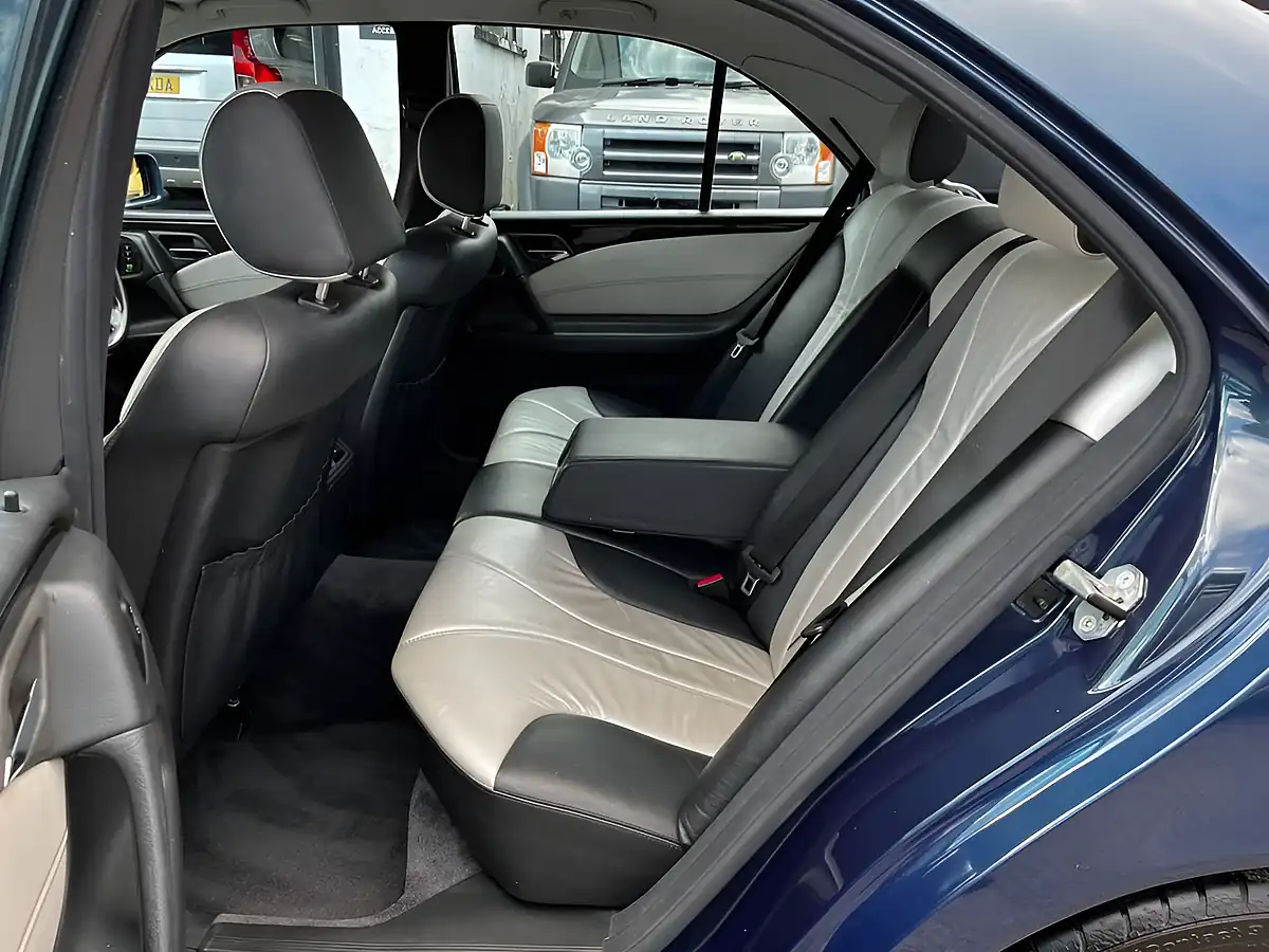 Used 1998 Mercedes-Benz E Class AMG Blue - Interior and Exterior details 13