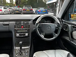 Used 1998 Mercedes-Benz E Class AMG Blue - Interior and Exterior details 14