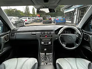 Used 1998 Mercedes-Benz E Class AMG Blue - Interior and Exterior details 15