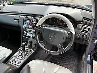 Used 1998 Mercedes-Benz E Class AMG Blue - Interior and Exterior details 16