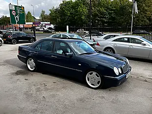Used 1998 Mercedes-Benz E Class AMG Blue - Interior and Exterior details 17
