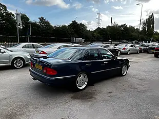 Used 1998 Mercedes-Benz E Class AMG Blue - Interior and Exterior details 20