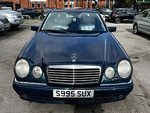 Used 1998 Mercedes-Benz E Class AMG Blue - Interior and Exterior details 5