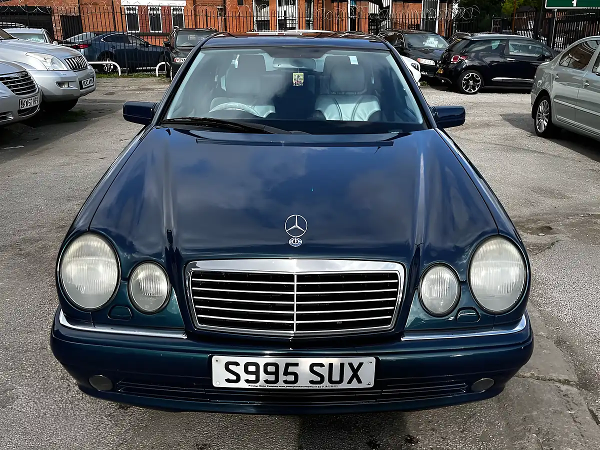 Used 1998 Mercedes-Benz E Class AMG Blue - Interior and Exterior details 5
