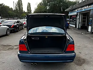 Used 1998 Mercedes-Benz E Class AMG Blue - Interior and Exterior details 8
