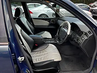 Used 1998 Mercedes-Benz E Class AMG Blue - Interior and Exterior details 9