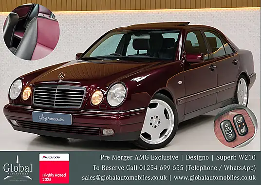 1998 Mercedes-Benz E280 Avantgarde 2.8