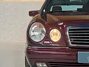 Used 1998 Mercedes-Benz E-Class Avantgarde Designo Purple - Interior and Exterior details 11