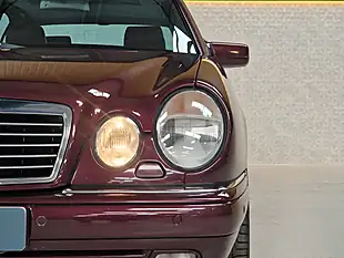 Used 1998 Mercedes-Benz E-Class Avantgarde Designo Purple - Interior and Exterior details 12