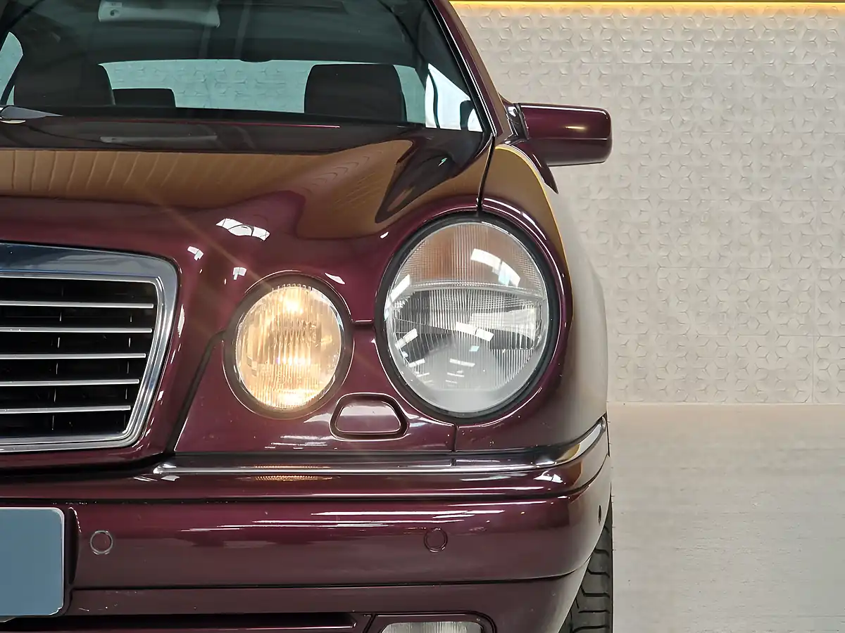 Used 1998 Mercedes-Benz E-Class Avantgarde Designo Purple - Interior and Exterior details 12