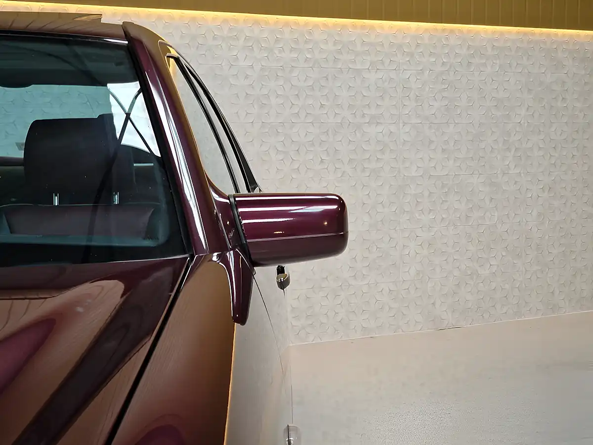 Used 1998 Mercedes-Benz E-Class Avantgarde Designo Purple - Interior and Exterior details 16