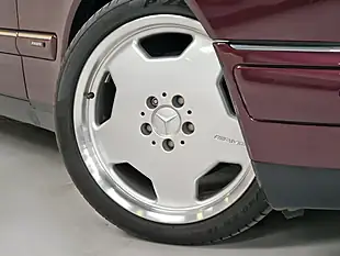 Used 1998 Mercedes-Benz E-Class Avantgarde Designo Purple - Interior and Exterior details 17
