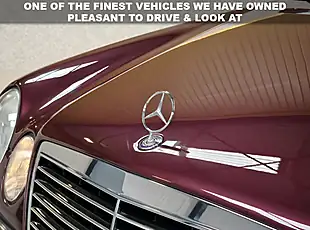 Used 1998 Mercedes-Benz E-Class Avantgarde Designo Purple - Interior and Exterior details 2