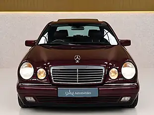 Used 1998 Mercedes-Benz E-Class Avantgarde Designo Purple - Interior and Exterior details 7