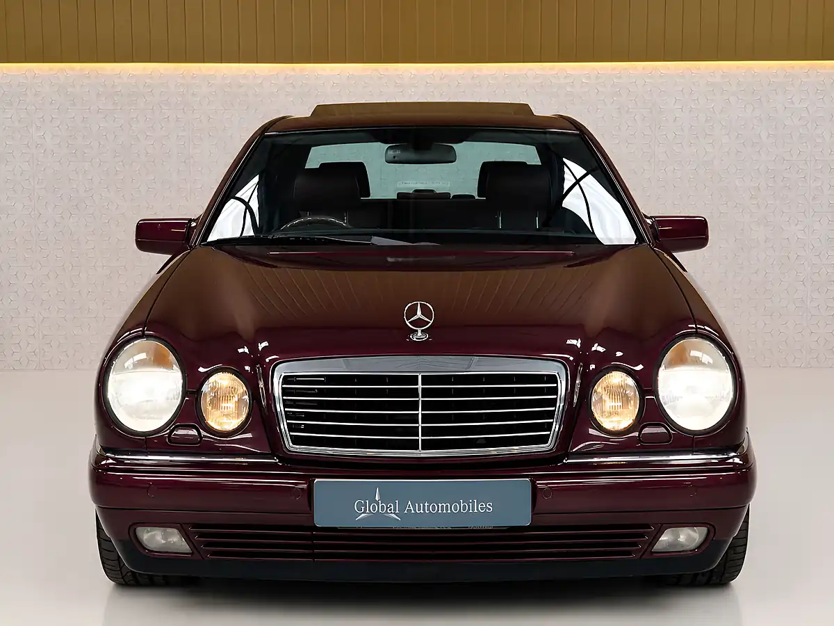 Used 1998 Mercedes-Benz E-Class Avantgarde Designo Purple - Interior and Exterior details 7
